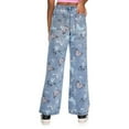thumbnail image 3 of Jean utilitaire large à la jambe My Sister’s Closet pour filles, 3 of 8