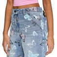thumbnail image 4 of Jean utilitaire large à la jambe My Sister’s Closet pour filles, 4 of 8