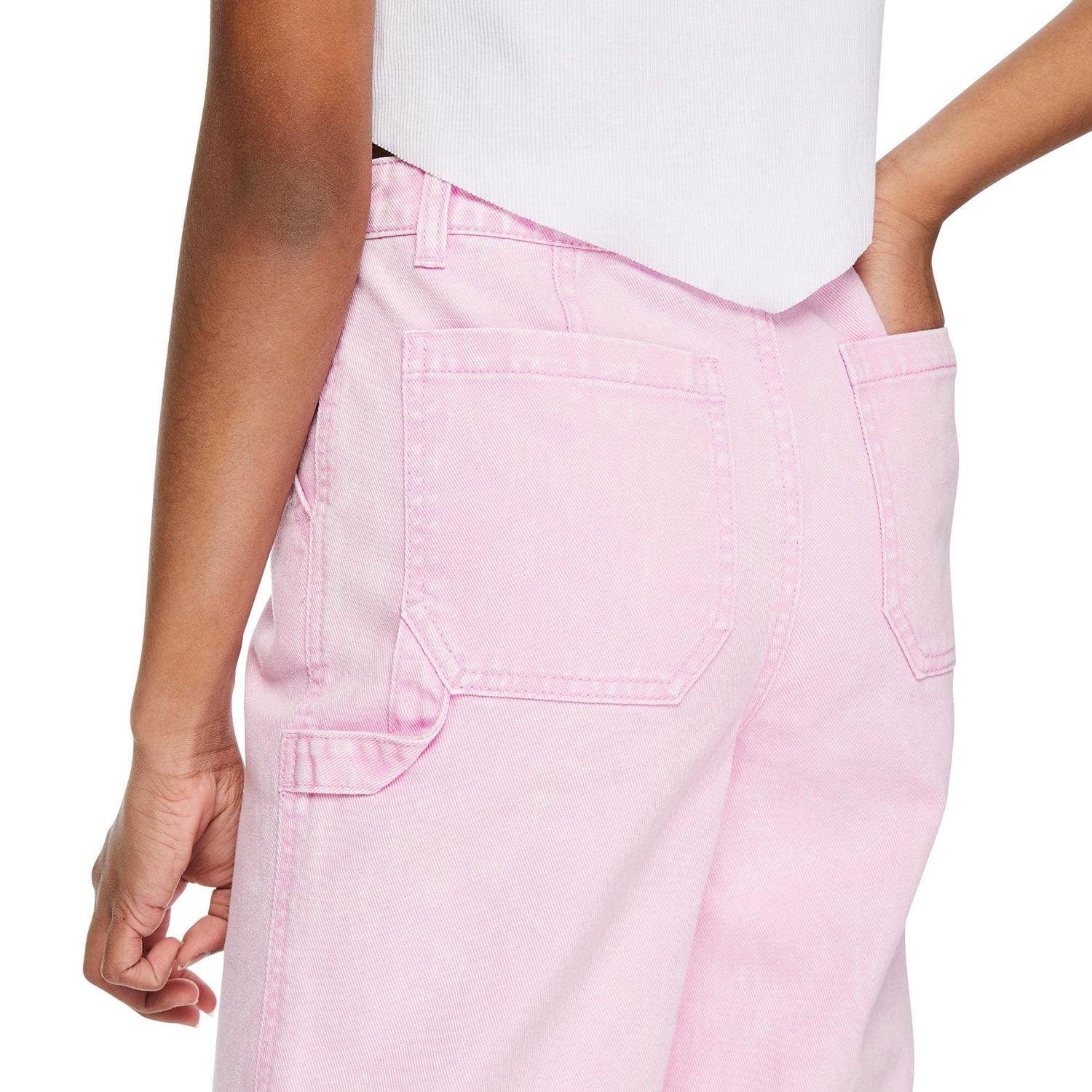 My Sister's Closet Girls' Wide Leg Utility Jean