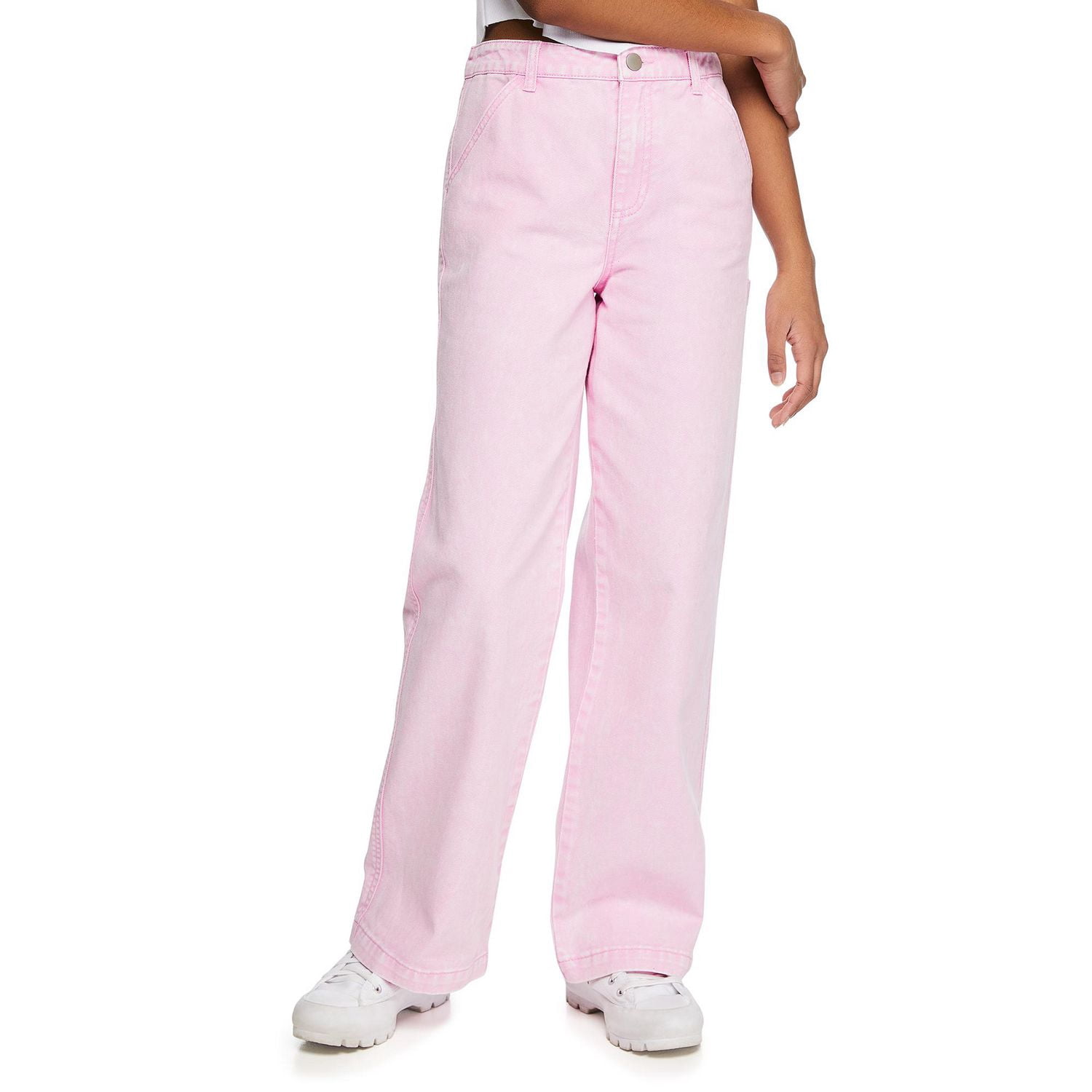 My Sister's Closet Girls' Wide Leg Utility Jean