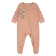 thumbnail image 1 of Huggies Happy Hugs Infant Boy Footed Coverall, 1 of 4