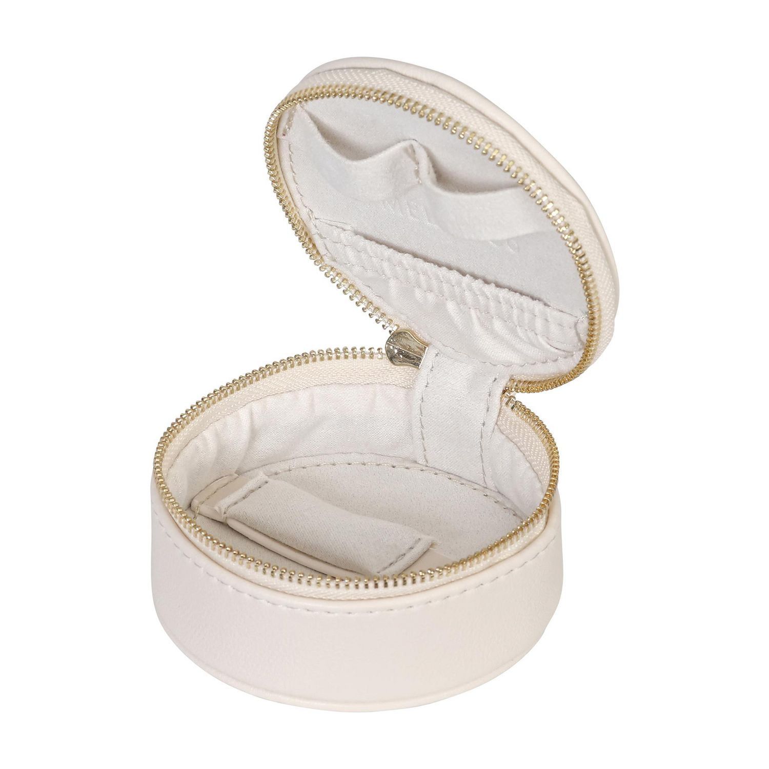 Mele and Co Stow and Go Mini étui à bijoux de voyage noir