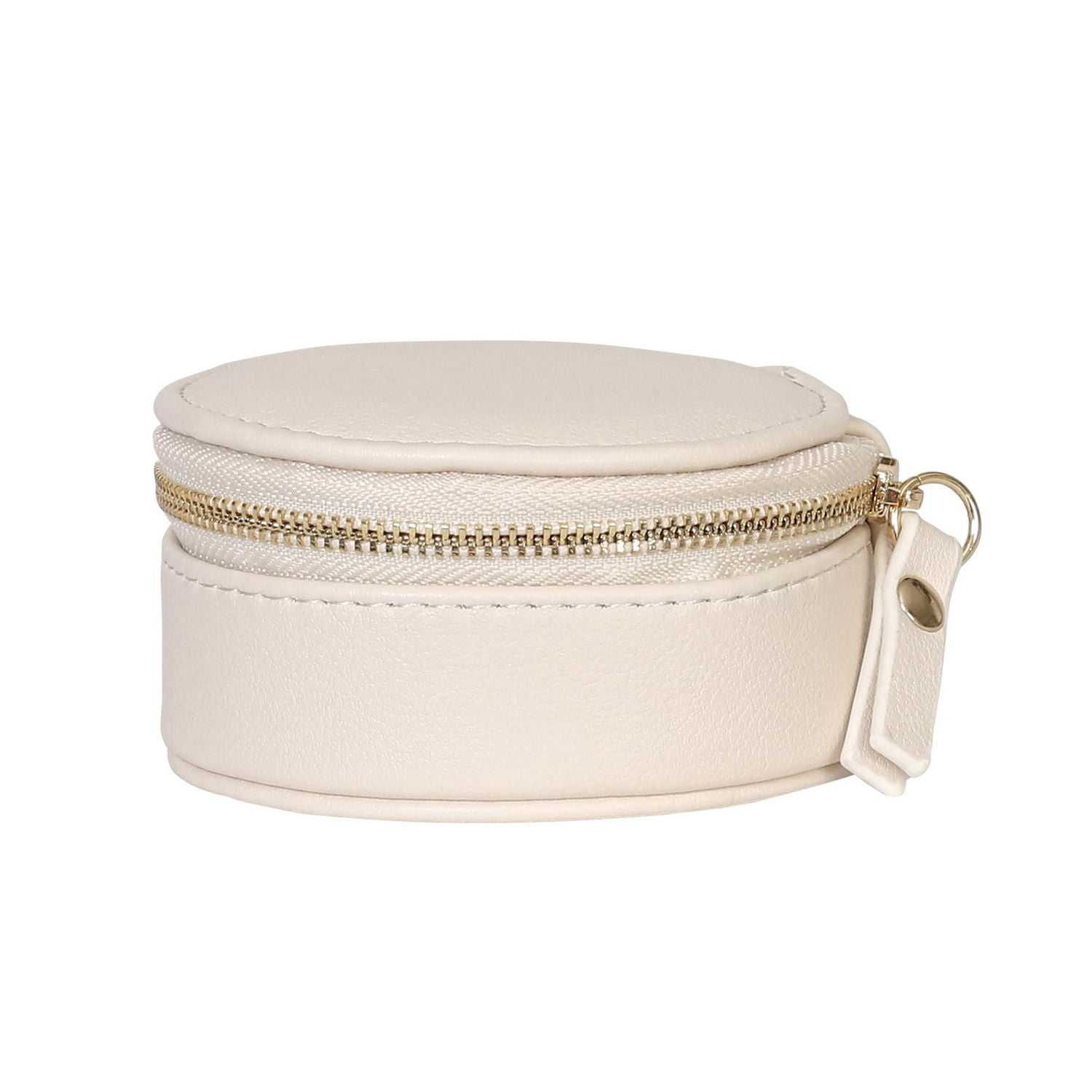 Mele and Co Stow and Go Mini étui à bijoux de voyage noir