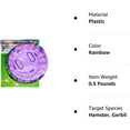 thumbnail image 4 of Ballon d’exercice Kaytee Rainbow d’environ 7 po pour hamster, 4 of 8