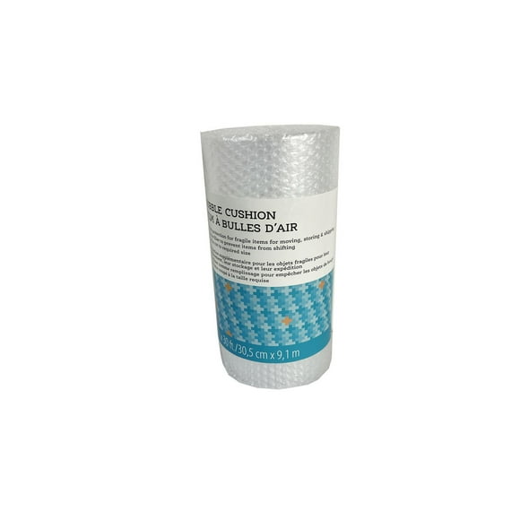 Pen+Gear  12x30ft Bubble Cushion, Thickness 3/16 inch