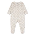 thumbnail image 1 of Huggies Happy Hugs Infant Boy 1-piece Footed Coverall, 1 of 5
