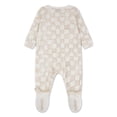 thumbnail image 2 of Huggies Happy Hugs Infant Boy 1-piece Footed Coverall, 2 of 5