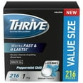 thumbnail image 1 of Gomme Thrive 1mg  Remplacement de la nicotine, 1 of 8