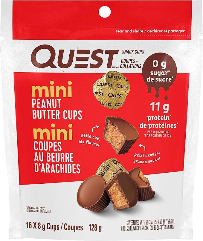 Quest Mini Peanut Butter Cups
