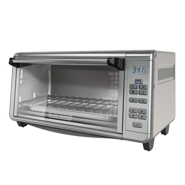 25L Toaster Oven (Black) – Canada