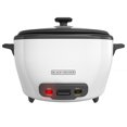 thumbnail image 1 of BLACK + DECKER Traditional Rice Cooker, 1 of 8