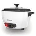 thumbnail image 2 of BLACK + DECKER Traditional Rice Cooker, 2 of 8