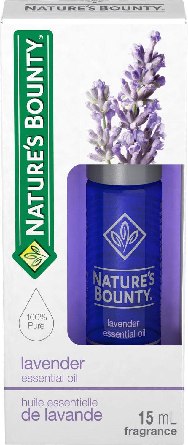 Nature's Bounty Lavender Essential Oil Walmart Canada