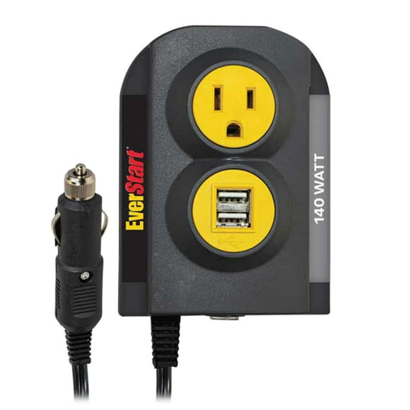 Onduleur portable Evertstart 140W l'onduleur portable Everstart 140W