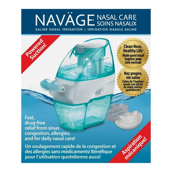 NAVAGE STARTER KIT, Nasal Irrigation Works!