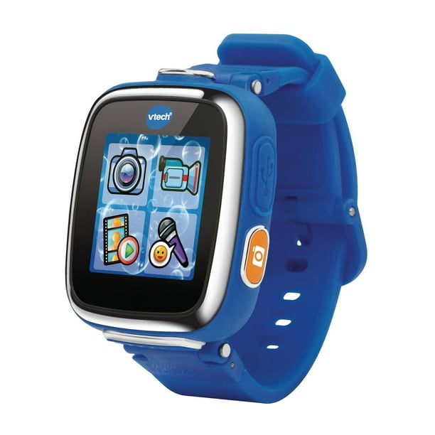 Vtech Montre intelligente Kidizoom Smartwatch DX - version anglaise, bleue