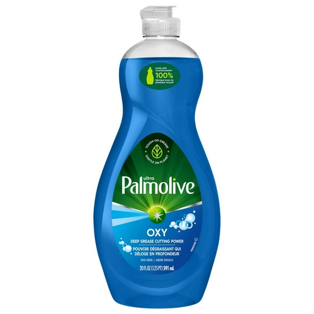 Liquide vaisselle Palmolive ultra concentré à oxy dégraissant 591 ml