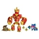 Mega Bloks – Skylanders Giants™ – Roi robot Arkeyan (Pop-Fizz transformable) ( 95459U) – image 4 sur 5