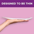 thumbnail image 3 of Poise Ultra Thin Postpartum Incontinence Pads with Wings, Maximum Absorbency, 60 Count, 3 of 7