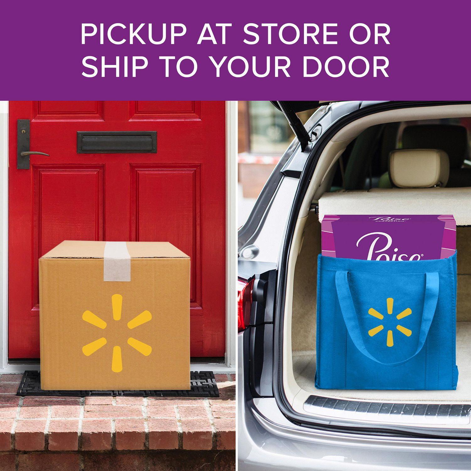 Serviettes ultra minces pour incontinence Poise avec ailes, absorption moyenne, longueur régulière, 90 serviettes