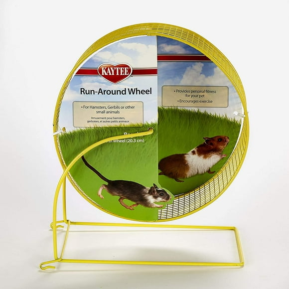Kaytee Run-Around Exercise Wheel, Regular, 8"