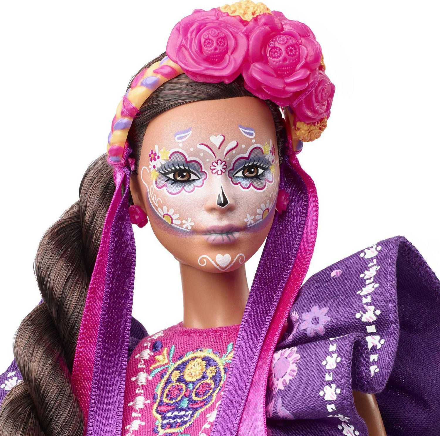 Barbie dia de los muertos doll walmart online