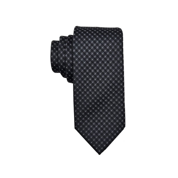Tailored Flex by Haggar Men's Classic Texture Solid Woven Necktie