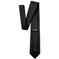 thumbnail image 3 of Tailored Flex by Haggar Men's Classic Texture Solid Woven Necktie, 3 of 5