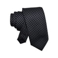 thumbnail image 4 of Tailored Flex by Haggar Men's Classic Texture Solid Woven Necktie, 4 of 5