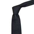 thumbnail image 5 of Tailored Flex by Haggar Men's Classic Texture Solid Woven Necktie, 5 of 5