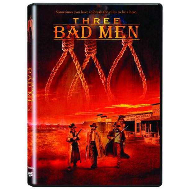 Film Three Bad Men (DVD) (Anglais)