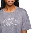 thumbnail image 4 of No Boundaries Women's Pajamas 3-Piece Set, 4 of 6