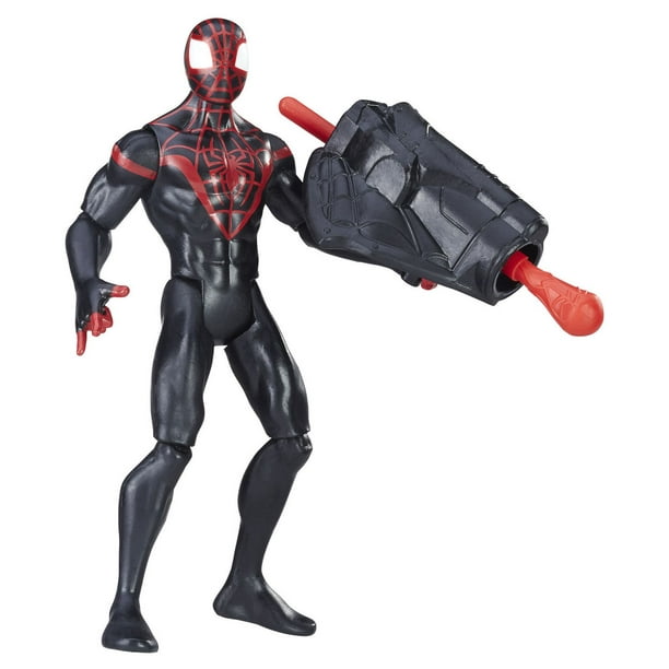 Spider-Man, figurine articulée Marvel Spider-Man super lance-toile Deluxe  de 33 cm : : Jeux et Jouets