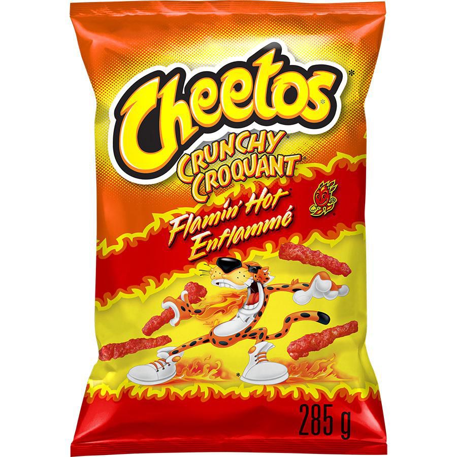 cheetos hot fries
