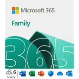 Microsoft 365 Family | Bilingual [Download] - Walmart.ca