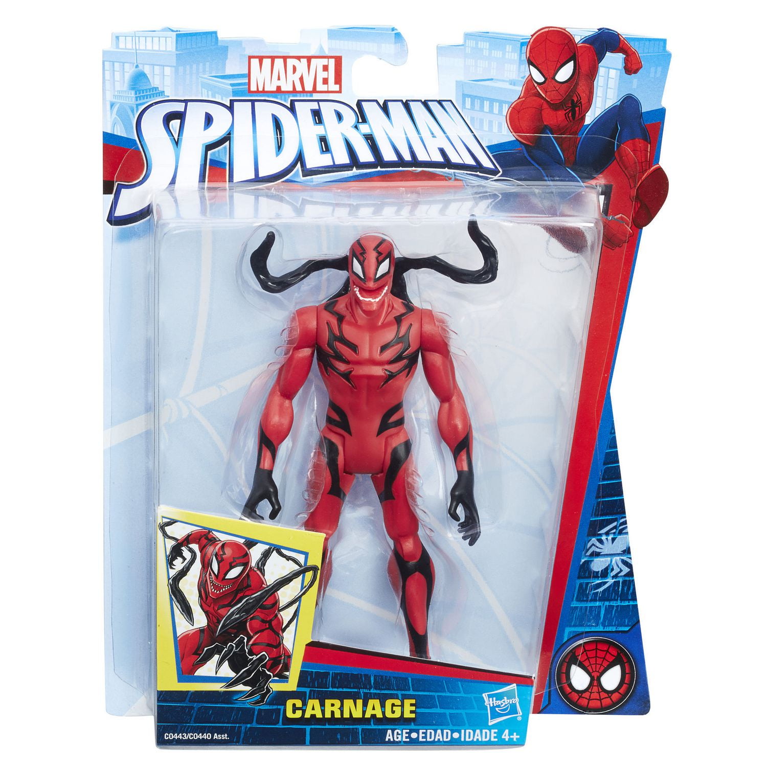 carnage action figure walmart