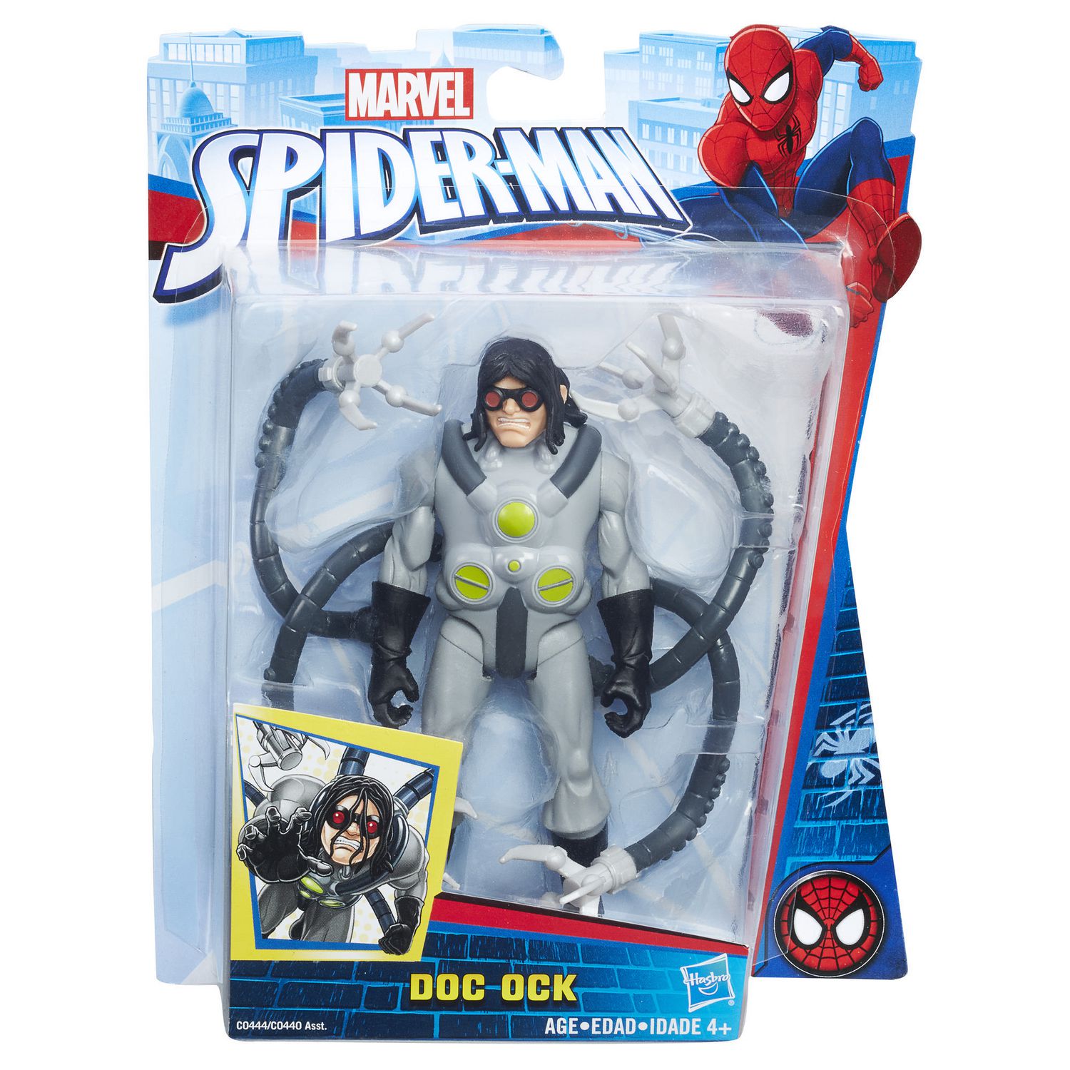 Marvel Spider-Man 6 Inch Doc Ock Figure - Walmart.ca