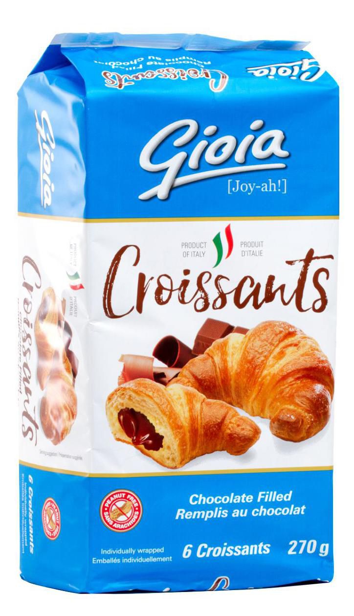 Gioia Croissants Chocolate Cream Walmart Canada