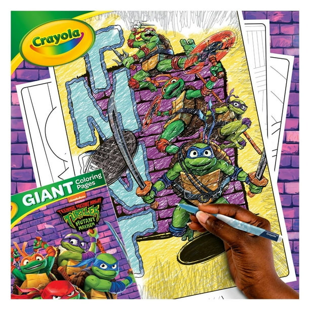 Teenage Mutant Ninja Turtles Coloring Pages Colouring Pin By SUSIE