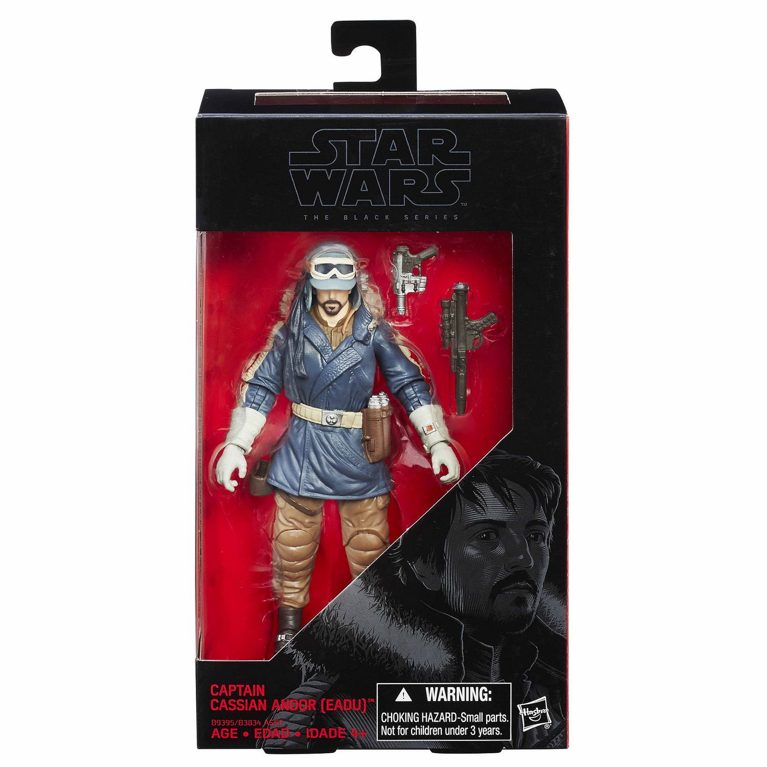 Star Wars Rogue One 12-Inch Captain Cassian Andor