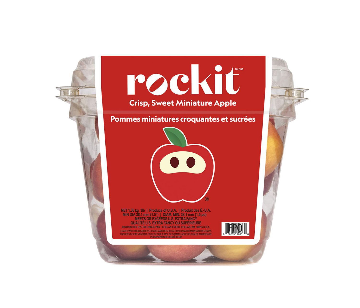 Rockit Miniature Apples