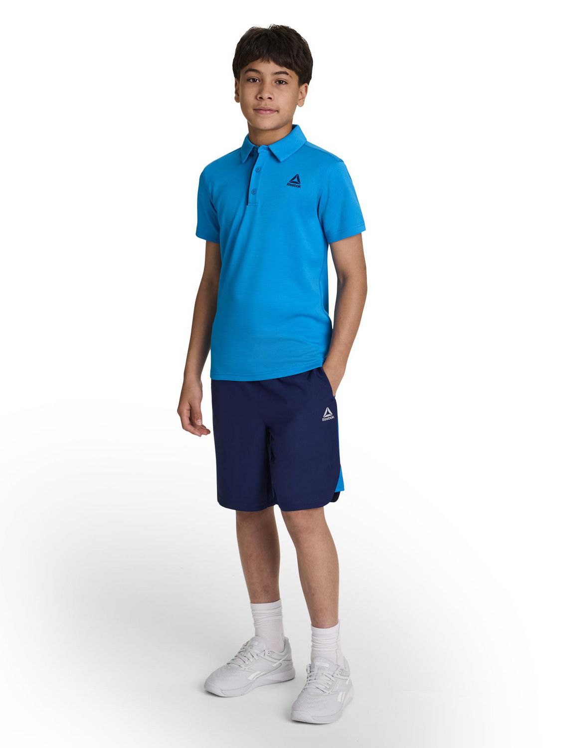 Polo Reebok Ace Performance pour garçon