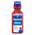 thumbnail image 1 of Vicks NyQuil Cold and Flu Alcohol Free Medicine, Berry Flavour, Relieves Nighttime Cough, Sore Throat Pain, Fever, Runny Nose, Cold & Flu Symptoms, 1 of 9
