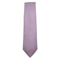 thumbnail image 2 of Cravate classique tissée texturée solide pour hommes Tailored Flex par Haggar, 2 of 5