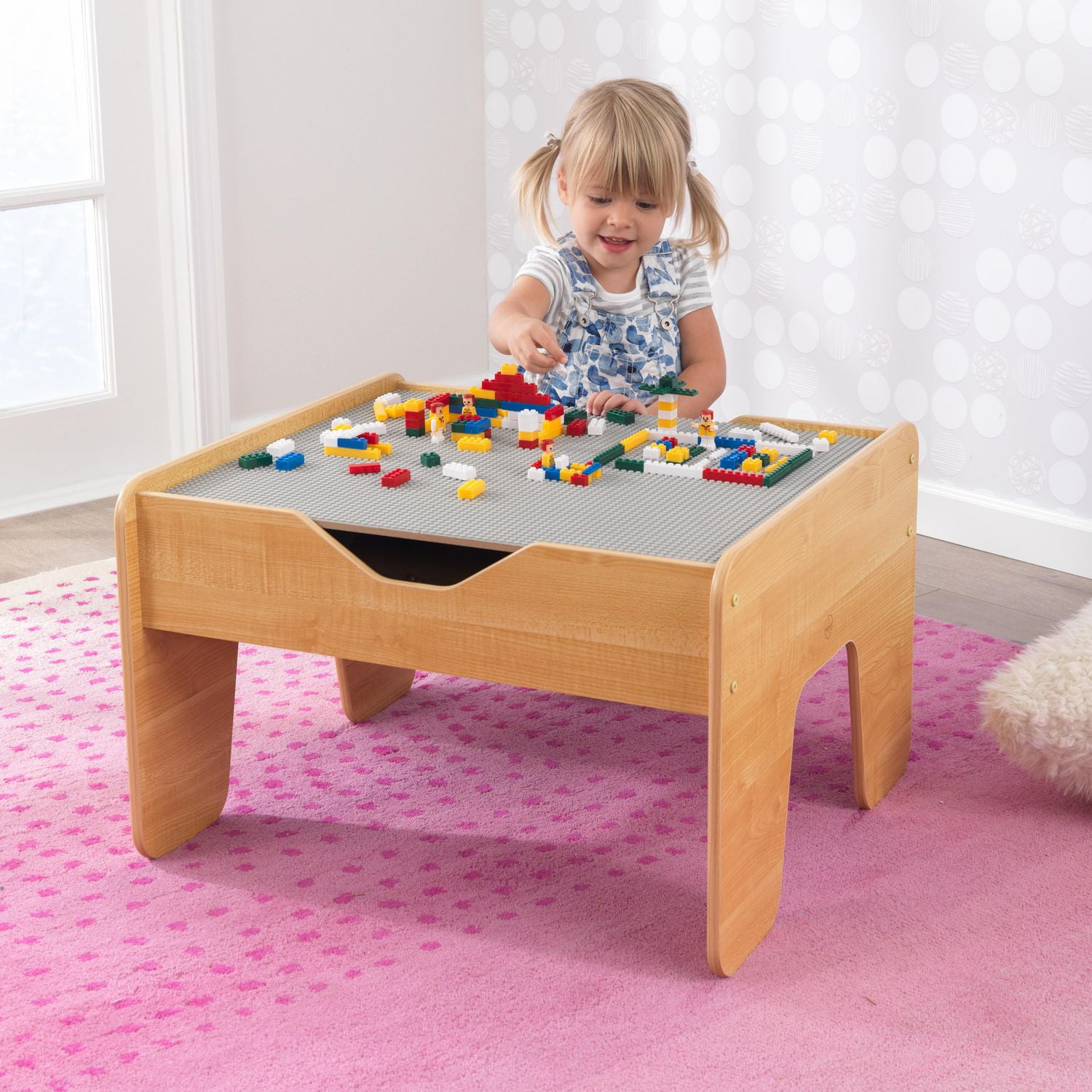 Baby play table wood hotsell