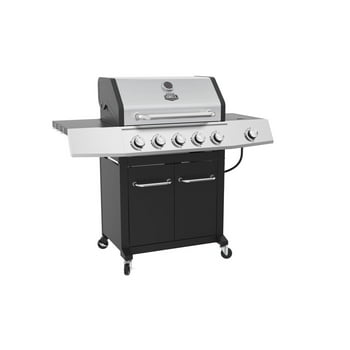Expert Grill 5-Burner Propane Gas Grill with Side Burner