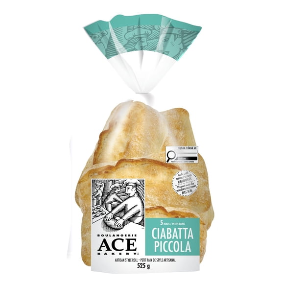 ACE Bakery Ciabatta Piccola Artisan Rolls