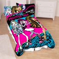 thumbnail image 1 of Monster High "Ughh-Mazing Ghouls" Blanket, 1 of 1