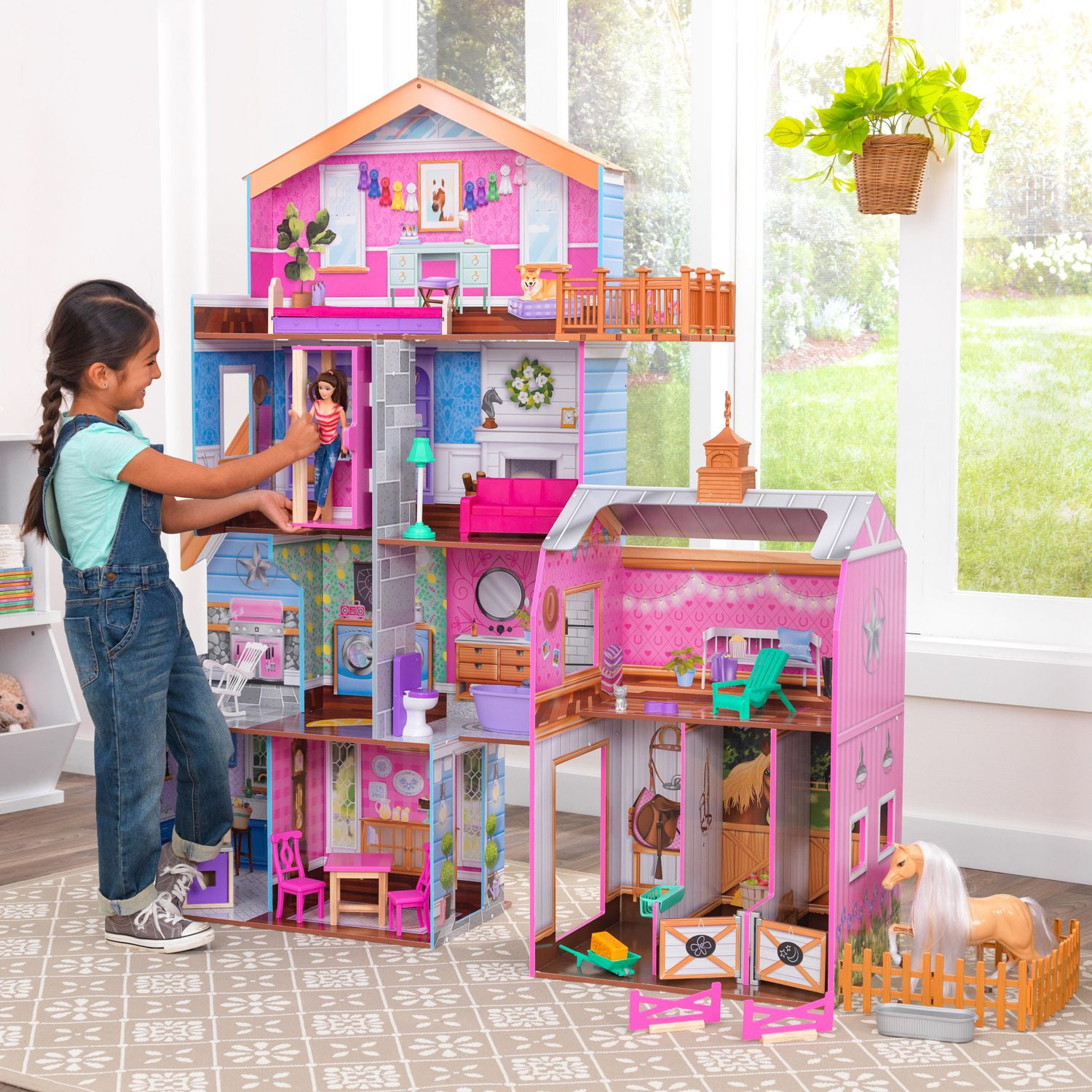 Barn dollhouse online