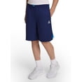 thumbnail image 2 of Reebok Boys Pace Breaker Training Shorts with Pockets, 7" Inseam, 2 of 5